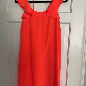 CeCe Flutter Sleeve Dress